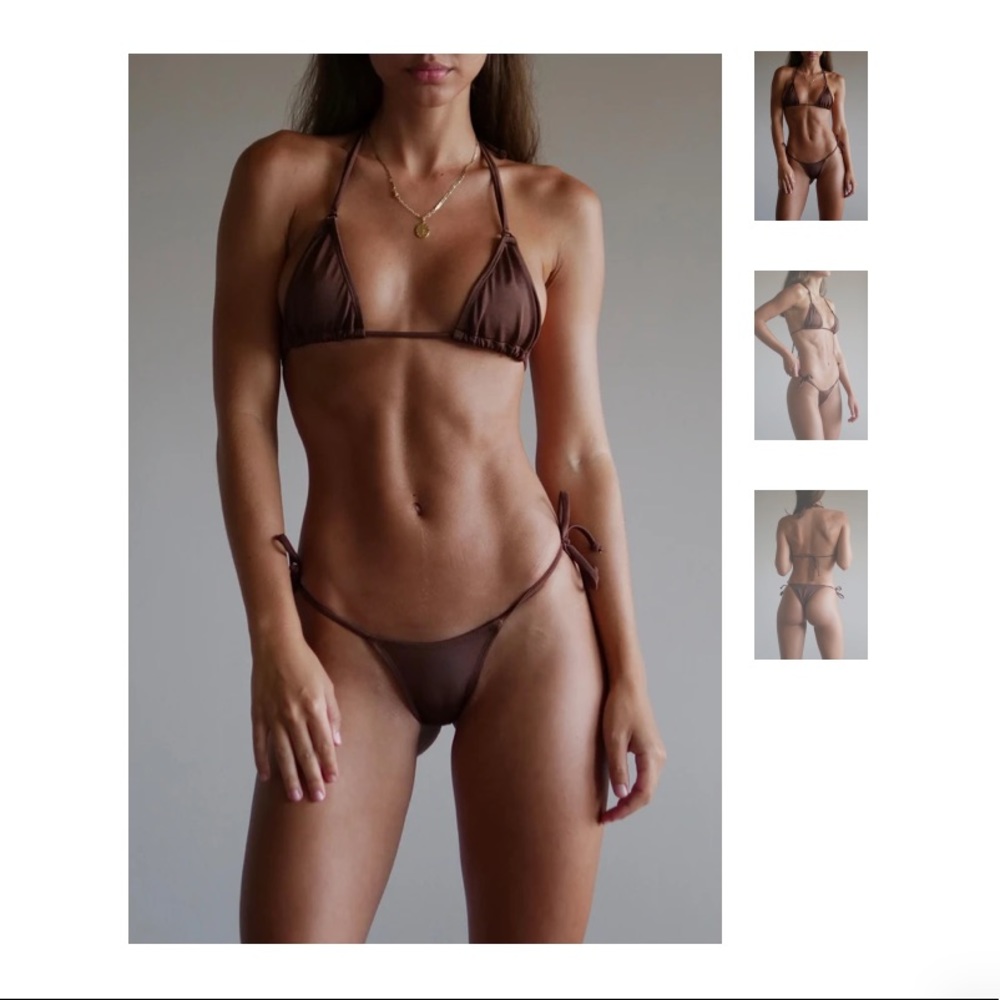 Coulbourne Boa Top & Bottom Swimsuit